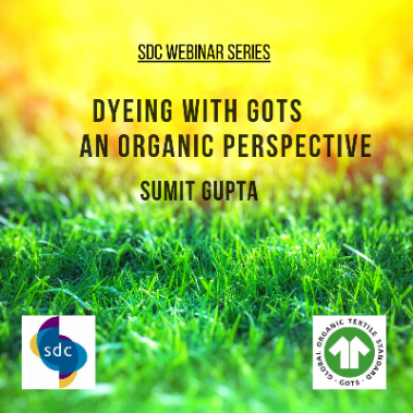 Dyeing with GOTS Webinar SDC-W6