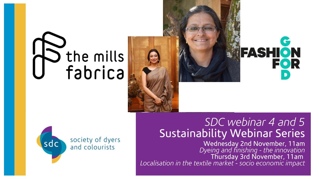 Sustainability webinar series Localisation in the textile market – socio economic impact SDC-W29