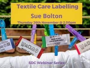 Care Labelling SDC-W12