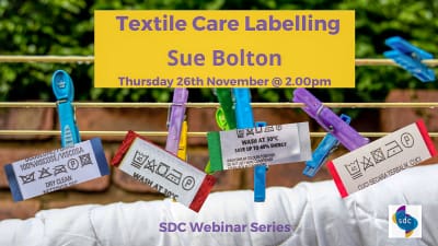 Care Labelling SDC-W12