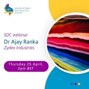 Dr Ajay Ranka - Innovations in Sustainable Textile Production - SDC W41
